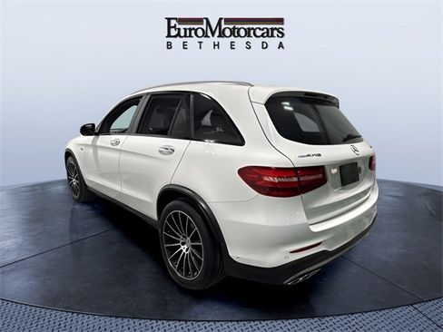 Certified 2018 Mercedes-Benz GLC 43 AMG 4MATIC image 3