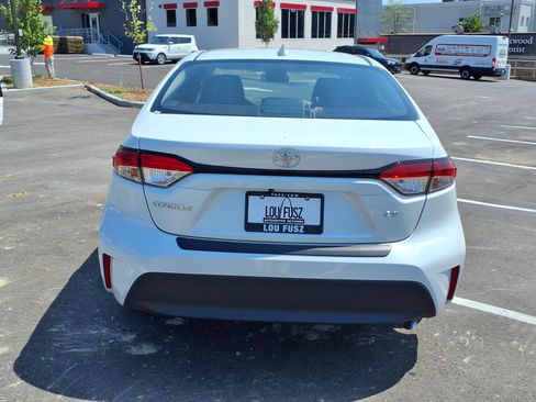 Certified 2025 Toyota Corolla LE FWD image 24