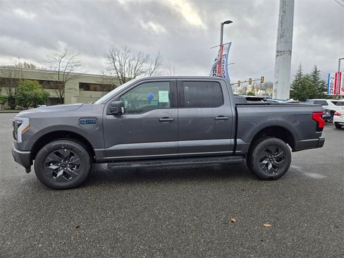 New 2025 Ford F150 Lightning Flash image 8