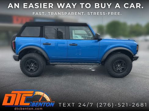 Used 2022 Ford Bronco Wildtrak AWD/4WD image 3