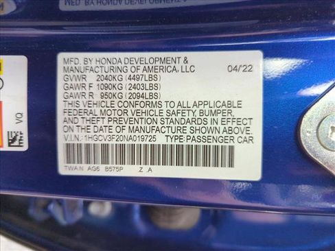 Used 2022 Honda Accord Sport image 23