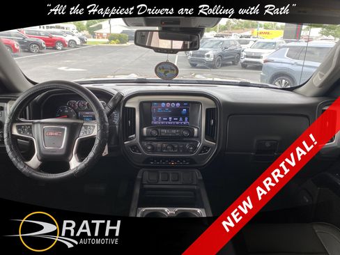 Used 2018 GMC Sierra 1500 SLT AWD/4WD image 15