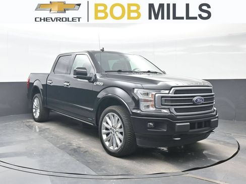Used 2019 Ford F150 Limited w/ Trailer Tow Package AWD/4WD image 1