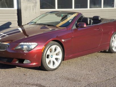 Used 2008 BMW 650i Convertible
