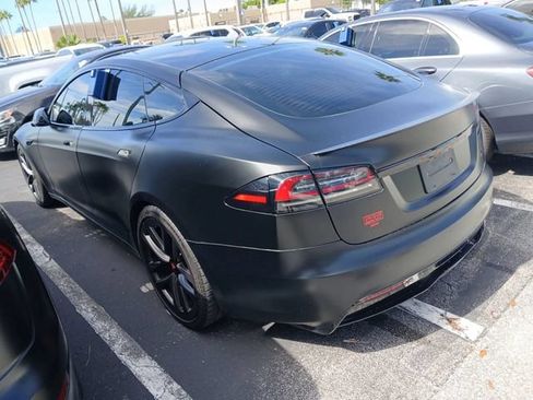 Used 2023 Tesla Model S Plaid AWD/4WD image 4