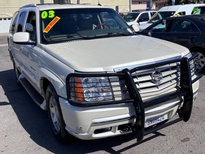 Used 2003 Cadillac Escalade 2WD