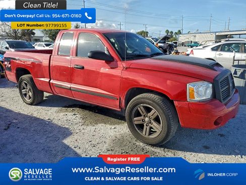 Used 2007 Dodge Dakota SLT w/ R/T Group image 5