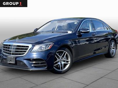 Used 2020 Mercedes-Benz S 560 4MATIC Sedan