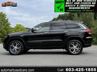 Used 2019 Jeep Grand Cherokee Limited w/ Luxury Group II