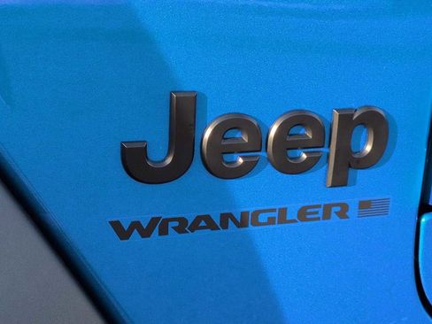 New 2026 Jeep Wrangler Sport image 12