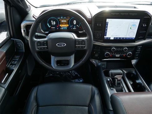 Certified 2023 Ford F150 Lariat w/ Equipment Group 502A High image 13