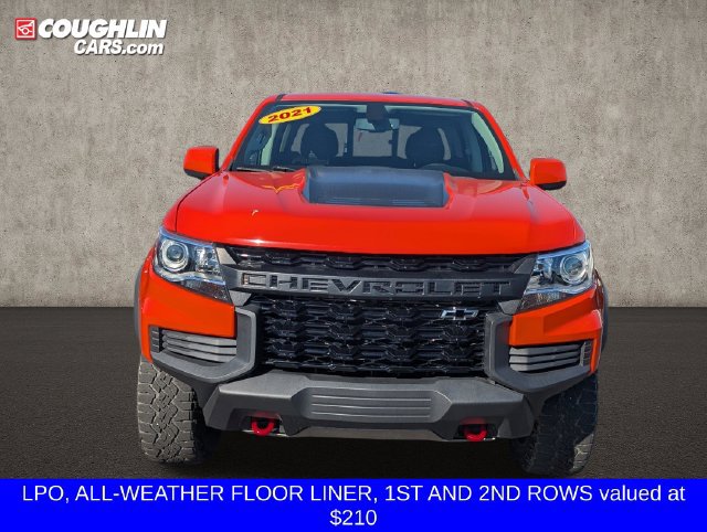 Used 2021 Chevrolet Colorado ZR2 AWD/4WD image 2