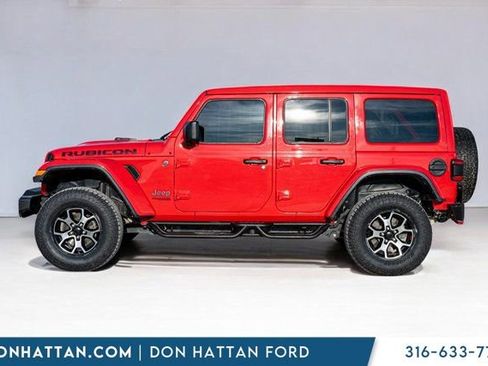 Used 2020 Jeep Wrangler Unlimited Rubicon image 2