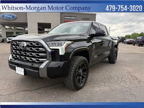 Used 2024 Toyota Tundra Platinum image 1