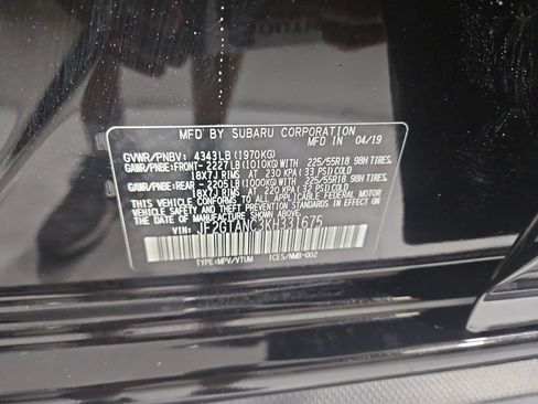 Used 2019 Subaru Crosstrek 2.0i Limited w/ Moonroof Package w/Navigation AWD/4WD image 31