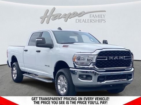 Certified 2024 RAM 2500 Big Horn w/ Bed Utility Group image 1