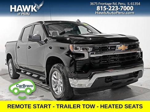 Used 2025 Chevrolet Silverado 1500 LT AWD/4WD image 1