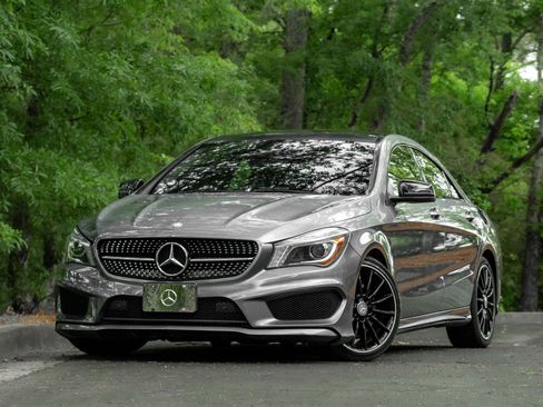Used 2014 Mercedes-Benz CLA 250 4dr Sdn CLA 250 4MATIC w/ Edition 1 Package image 2