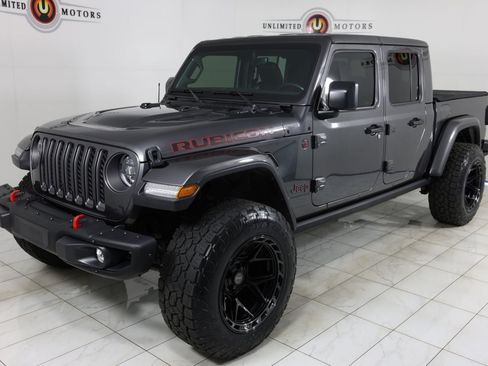 Used 2023 Jeep Gladiator Rubicon w/ LED Lighting Group AWD/4WD image 5