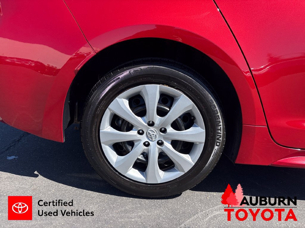 Certified 2021 Toyota Corolla LE FWD image 26