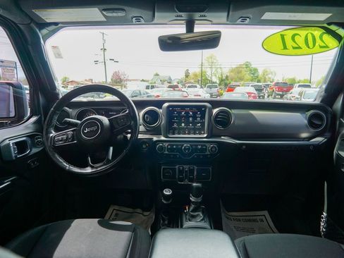 Used 2021 Jeep Wrangler Unlimited Sport AWD/4WD image 14