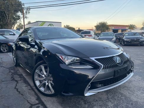 Used 2015 Lexus RC 350 AWD w/ Luxury Package image 3