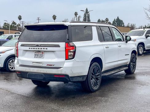 Used 2021 Chevrolet Suburban RST w/ Rear Media and Nav Package image 4