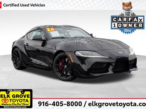 Certified 2026 Toyota Supra w/ Driver Assist Package image 1