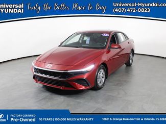 Certified 2025 Hyundai Elantra SE 360° Tour