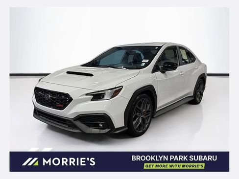 Used 2025 Subaru WRX tS w/ Popular Package #1A AWD/4WD image 1