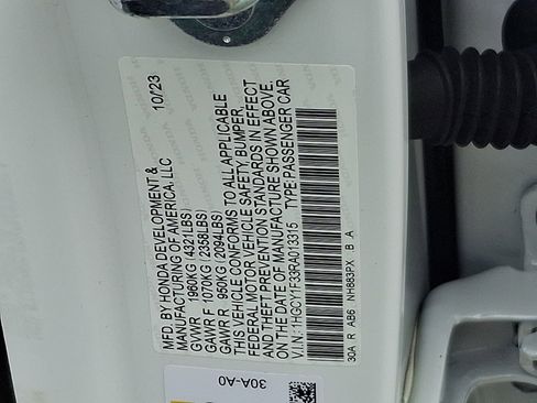 Used 2024 Honda Accord EX image 28