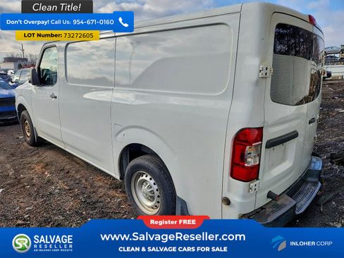 Used 2016 Nissan NV 1500 S w/ Back Door Glass Package image 3
