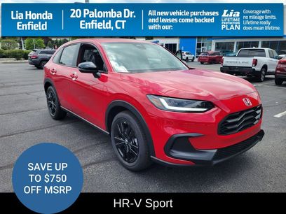 New 2026 Honda HR-V Sport