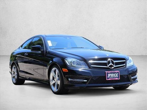 Used 2015 Mercedes-Benz C 350 4MATIC Coupe image 3