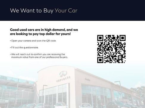 Certified 2023 INFINITI QX55 Luxe w/ Cargo Package AWD/4WD image 6