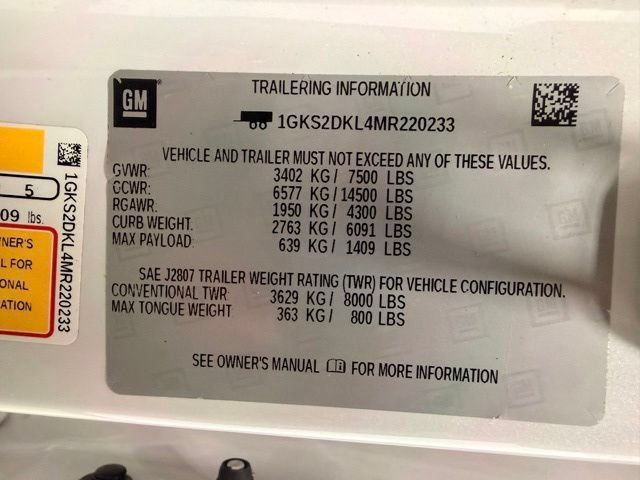 Used 2021 GMC Yukon Denali w/ Denali Premium Package AWD/4WD image 57