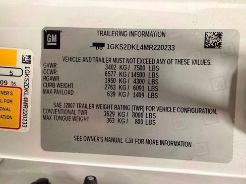 Used 2021 GMC Yukon Denali w/ Denali Premium Package AWD/4WD image 57
