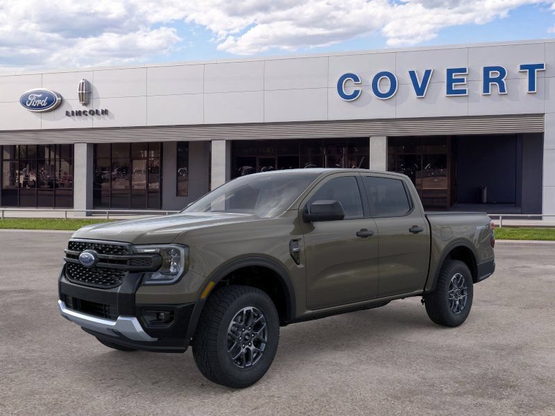 New 2026 Ford Ranger XLT w/ Equipment Group 301A High RWD image 1