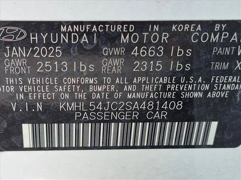 Used 2025 Hyundai Sonata N Line FWD image 24
