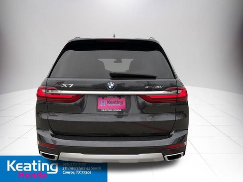 Used 2021 BMW X7 xDrive40i w/ Premium Package 2 image 7