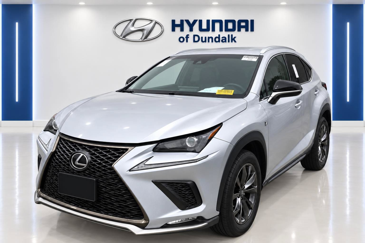 Used 2018 Lexus NX 300 F Sport w/ Accessory Package 2 FWD image 1