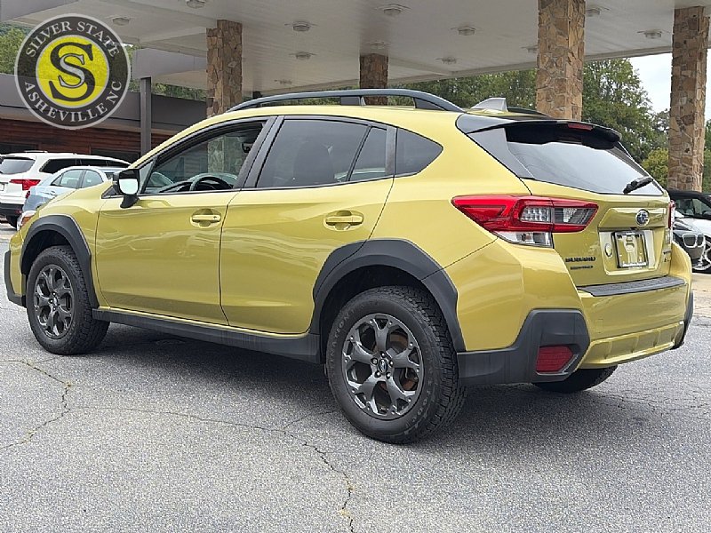 Used 2021 Subaru Crosstrek 2.5i Sport w/ Moonroof Package AWD/4WD image 4