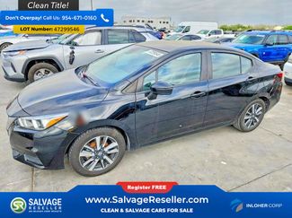Used 2021 Nissan Versa SV video 1