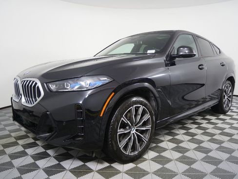 Used 2025 BMW X6 xDrive40i image 7