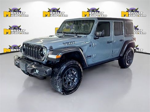 Used 2024 Jeep Wrangler Willys image 1