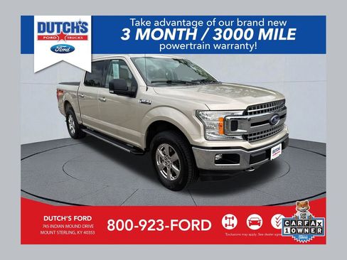 Used 2018 Ford F150 XLT w/ Equipment Group 302A Luxury AWD/4WD image 1