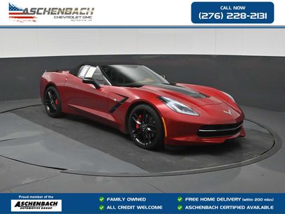 Used 2014 Chevrolet Corvette Stingray Convertible w/ 3LT Preferred Equipment Group