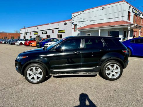 Used 2015 Land Rover Range Rover Evoque Pure Premium image 5