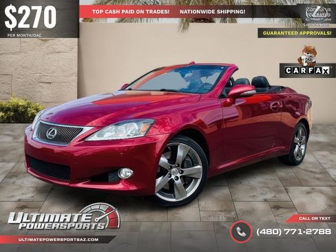 Used 2011 Lexus IS 350C image 56