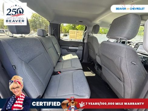 Used 2025 Ford F150 XLT w/ Equipment Group 301A Standard AWD/4WD image 21